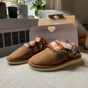 Suicoke NOTS-M2ab Shearling Boot Sandals